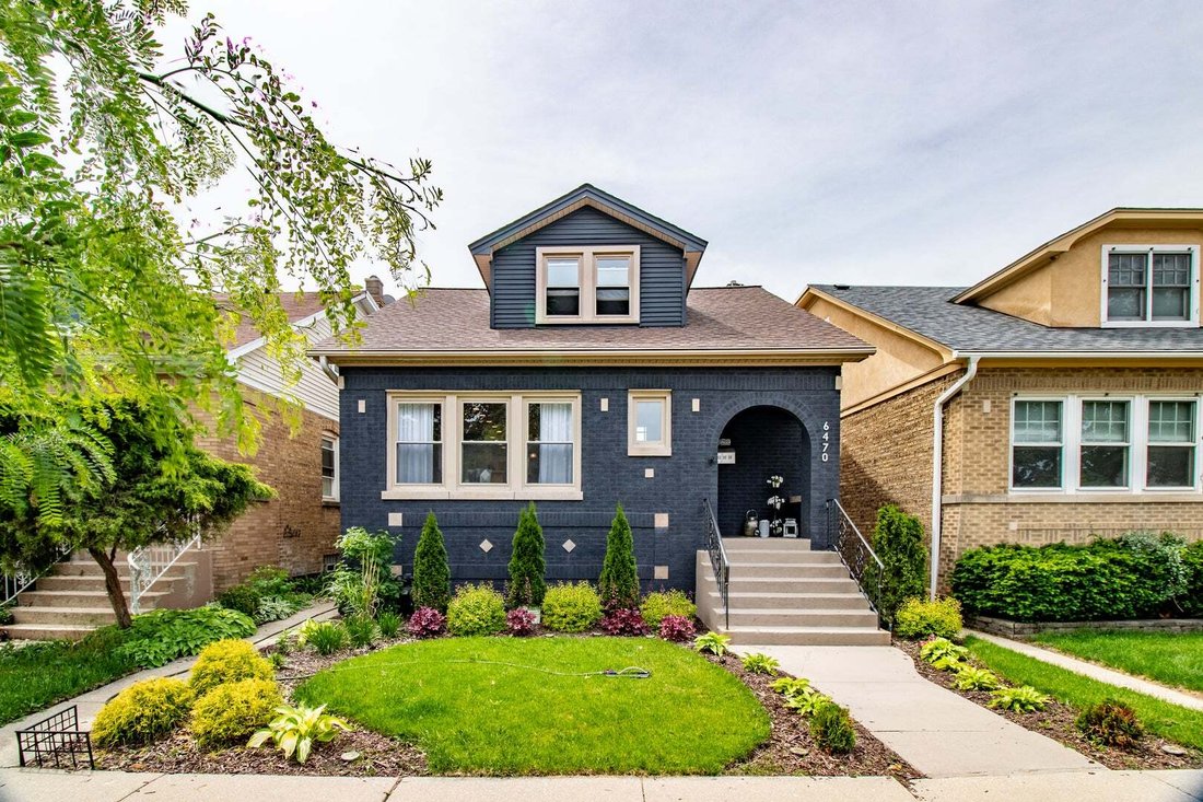 Maison à Chicago, Illinois, États-Unis 1 - 19130914