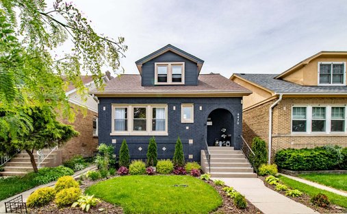 Haus in Chicago, Illinois, Vereinigte Staaten 1