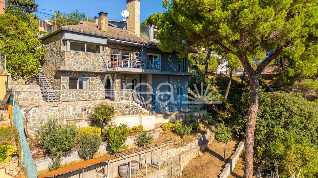 Villa in Argentona, Katalonien, Spanien 1 - 19124696