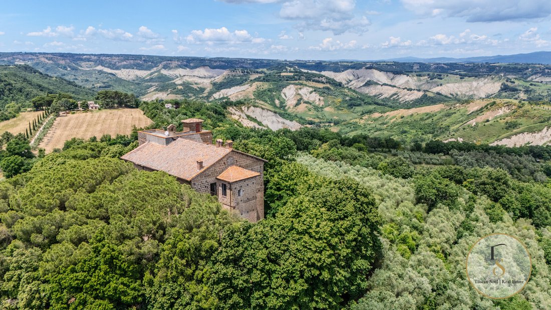 Villa à Civitella d'Agliano, Latium, Italie 4 - 18298759