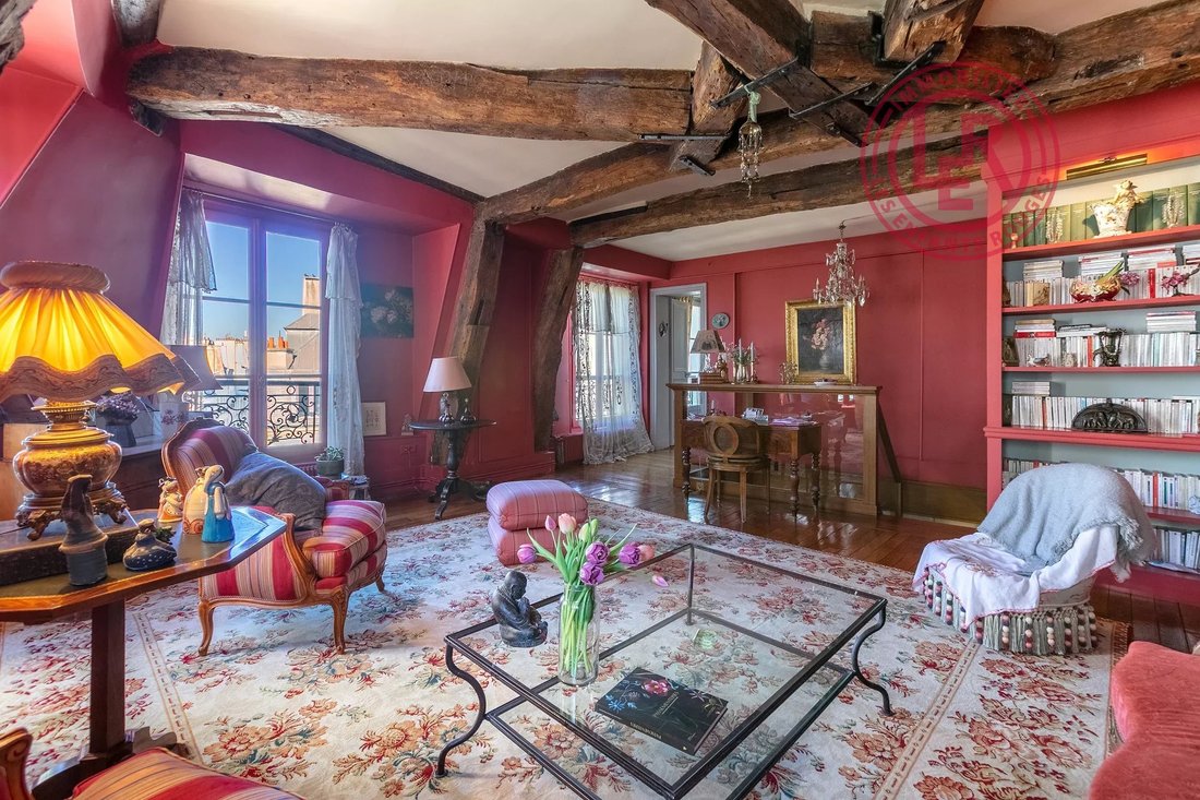 Appartement à Archives, Paris 3e Arrondissement, Paris 4 - 19135615