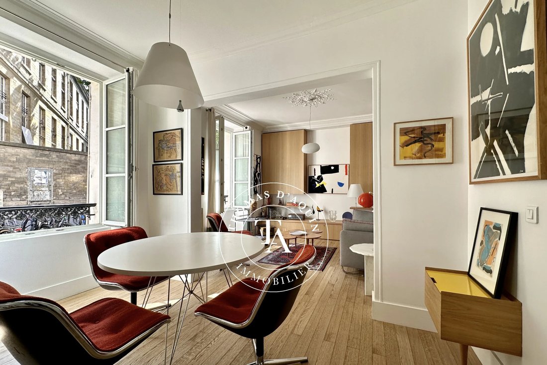 Apartment in Notre Dame des Champs, Paris 6e Arrondissement, Paris 1 - 19122559