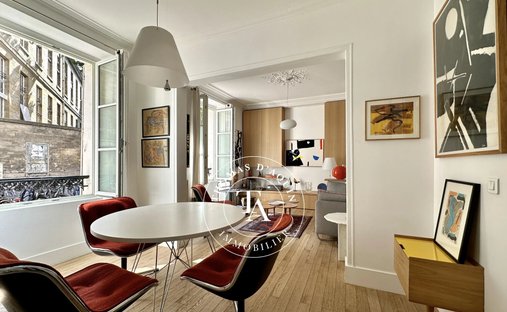 Apartamento en Nuestra Señora de los Campos, Paris 6e Arrondissement, París 1