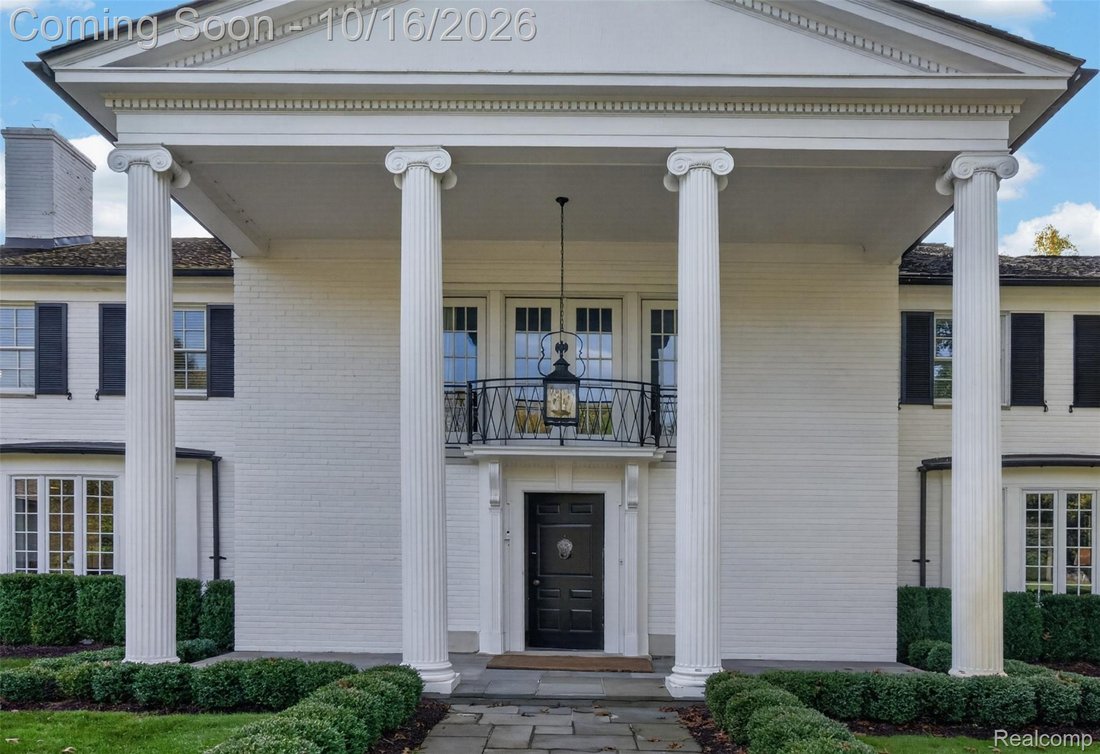 Maison à Bloomfield Hills, Michigan, États-Unis 2 - 19123274