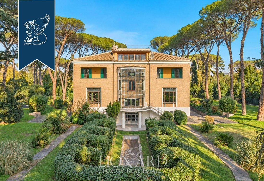 Villa en Aventino - San Saba, Roma, Italia 3 - 13679982