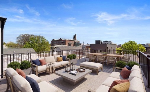 Appartement à Jersey City, New Jersey, États-Unis 1
