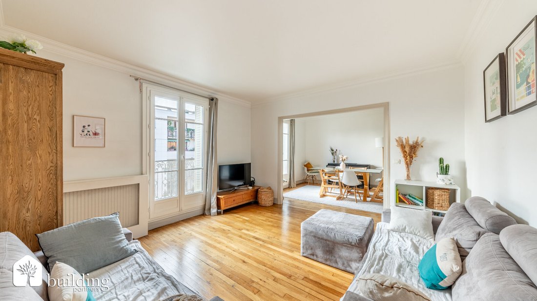 Apartamento en Hôtel de Ville-Planchette, Levallois-Perret, Francia 1 - 19133749