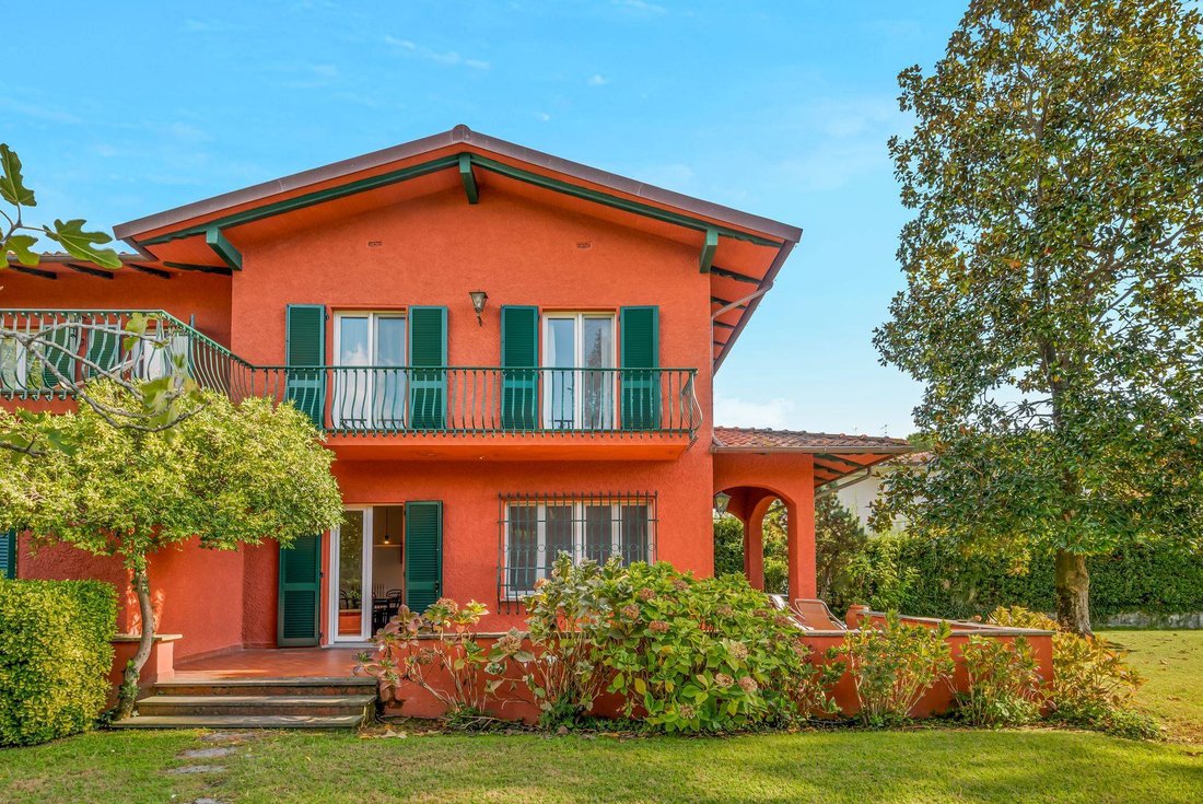 Villa en Caranna-Vaiana, Forte dei Marmi, Toscana 2 - 19127748