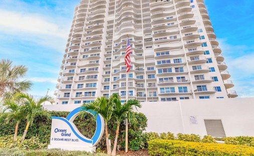 Eigentumswohnung in Daytona Beach, Florida, Vereinigte Staaten 1