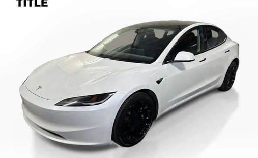 2025 Tesla Model 3 Long Range Sedan 4D in Laguna hills, CA, United States 1