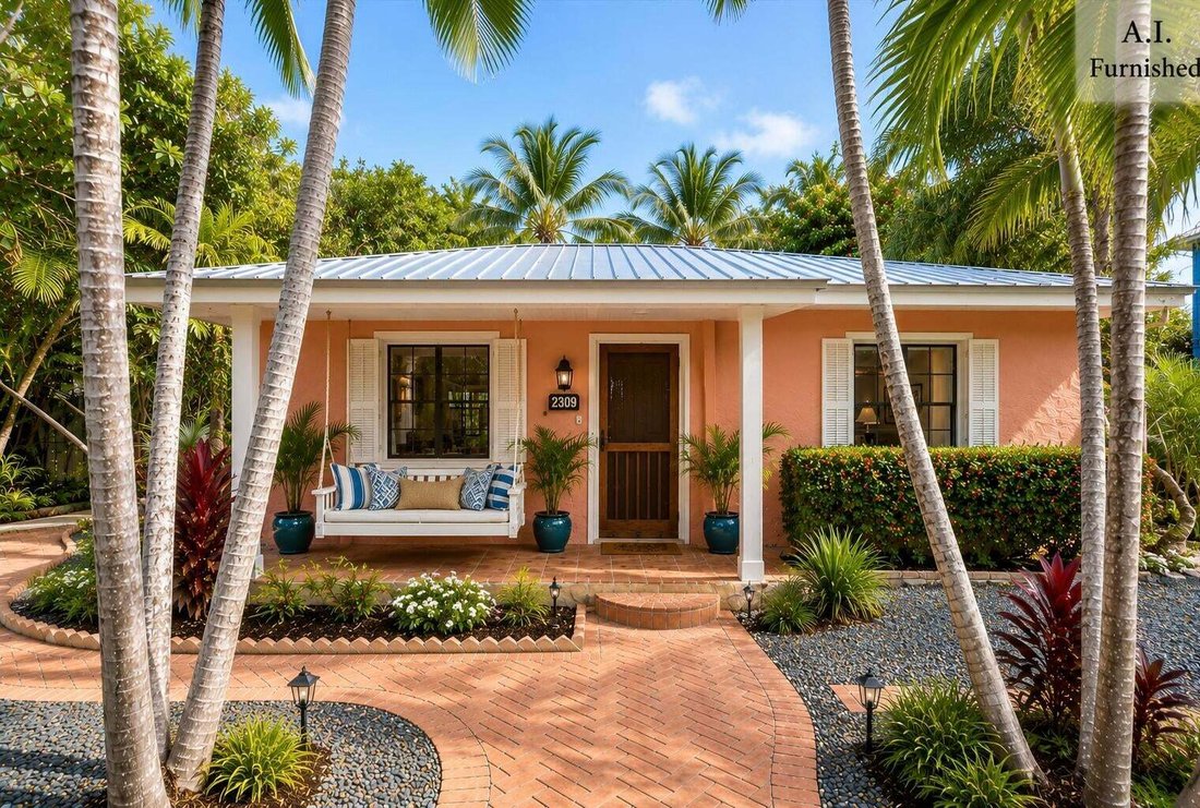 Maison à Key West, Floride, États-Unis 2 - 19136181