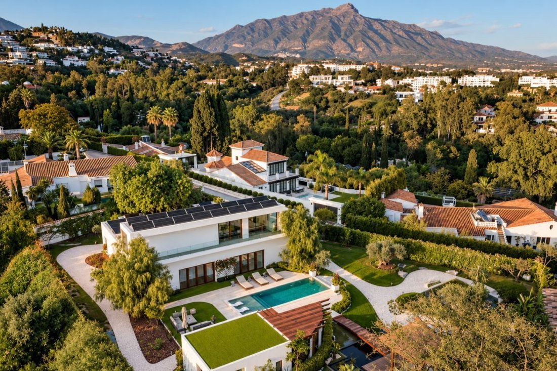 Villa en La Quinta, Benahavís, Andalucía 1 - 19132361