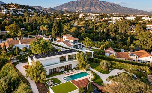 Villa in La Quinta, Benahavís, Andalusien 1