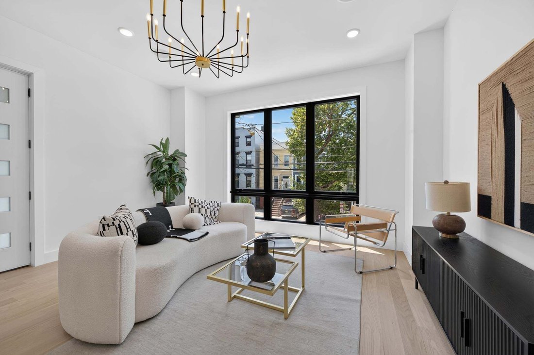 Appartement à Jersey City, New Jersey, États-Unis 4 - 19121042