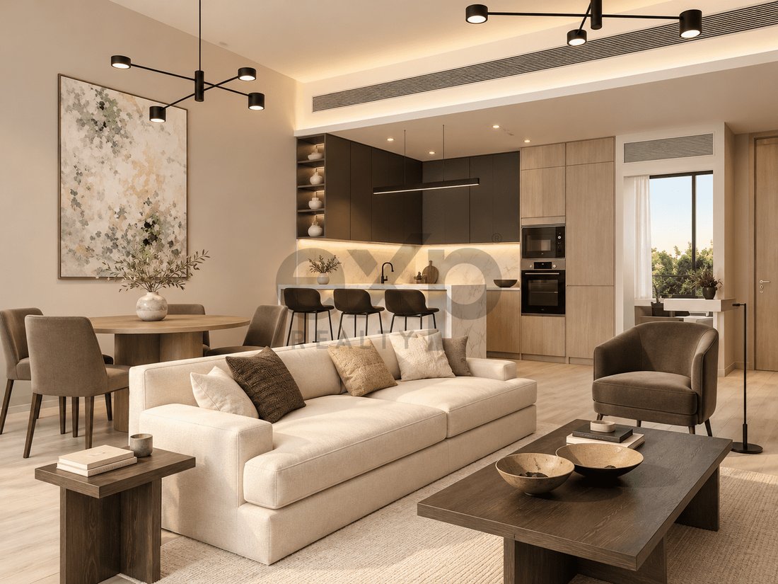 Appartamento a Hadaeq Sheikh Mohammed Bin Rashid, Emirato di Dubai, Emirati Arabi Uniti 2 - 19122543