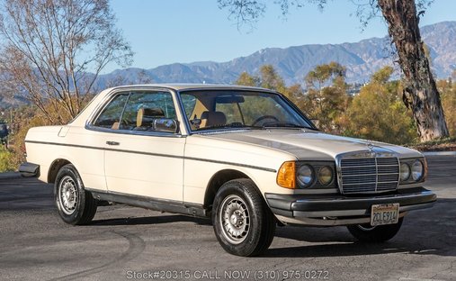 Mercedes-Benz 300CD in Los angeles, ca 1