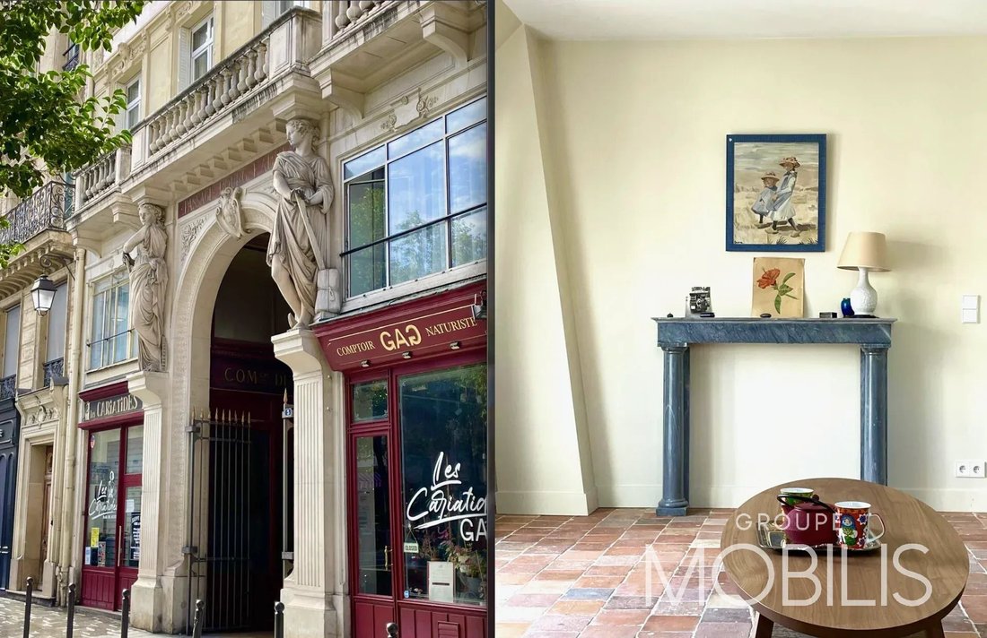 Wohnung in Montorgueil-Saint Denis, Paris 2e Arrondissement, Paris 1 - 19122789