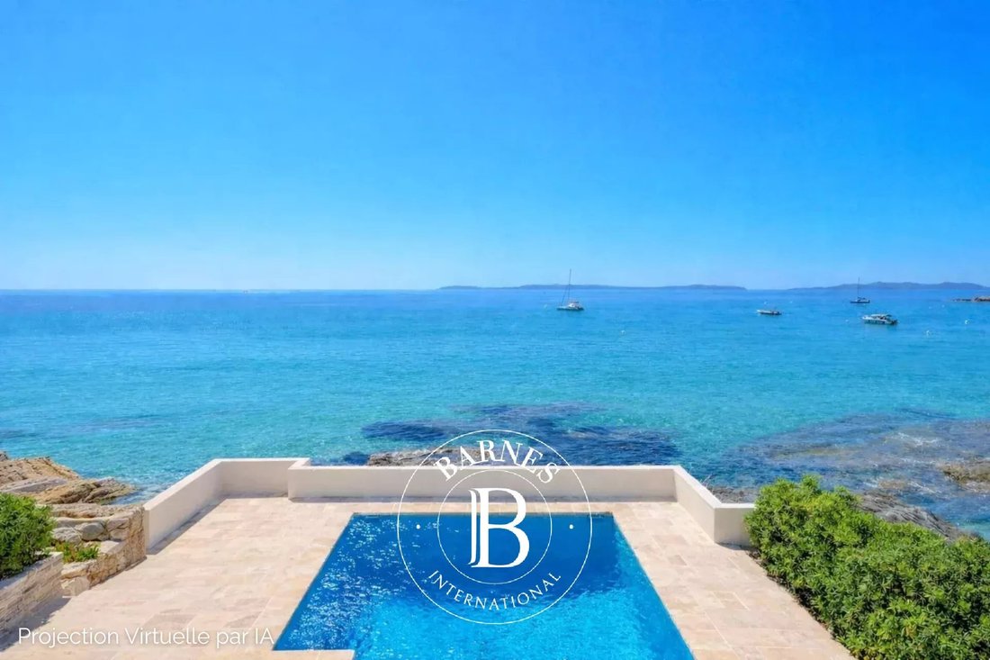 Villa in Le Lavandou, Provence-Alpes-Côte d'Azur, Frankreich 4 - 19122472