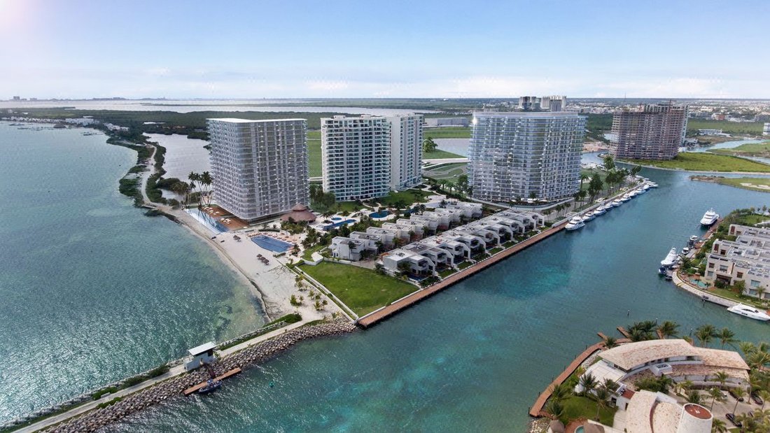 Wohnung in Cancún, Quintana Roo, Mexiko 1 - 19120611