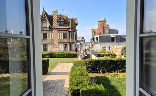 Wohnung in Trouville-sur-Mer, Normandie, Frankreich 1