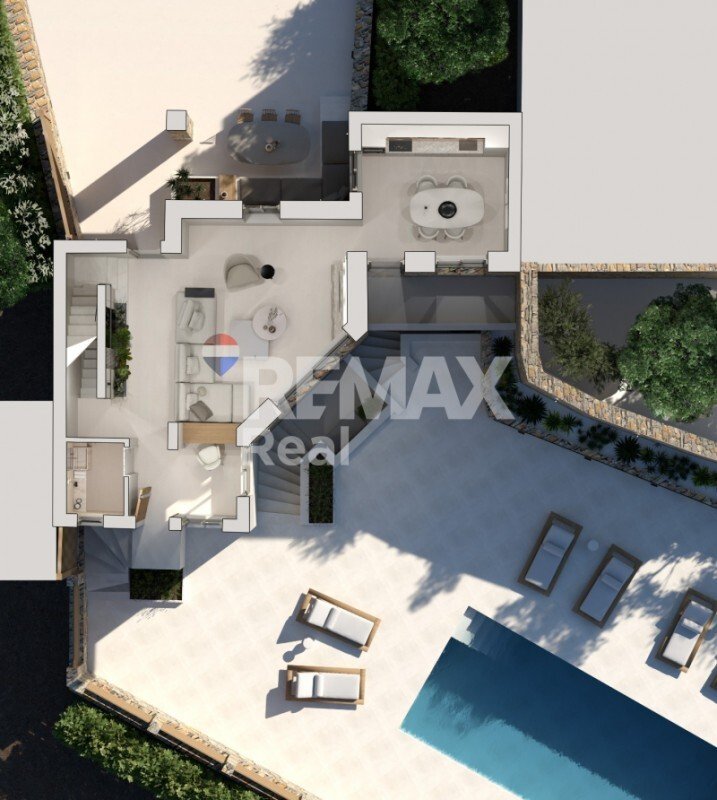 Villa in Community of Vrouchas, Agios Nikolaos Municipal Unit, Griechenland 5 - 19124520