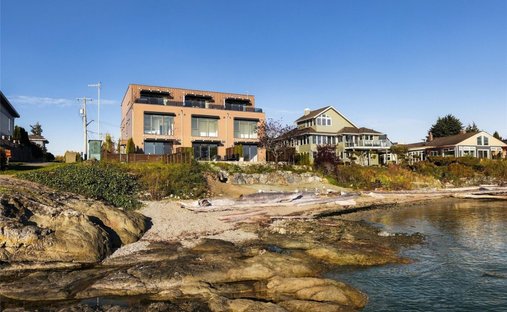 Haus in Sidney, Britisch-Kolumbien, Kanada 1