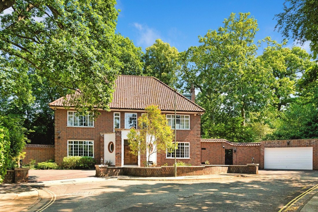 Maison à Hampstead Garden Suburb, Borough londonien de Barnet, Angleterre 1 - 19130792