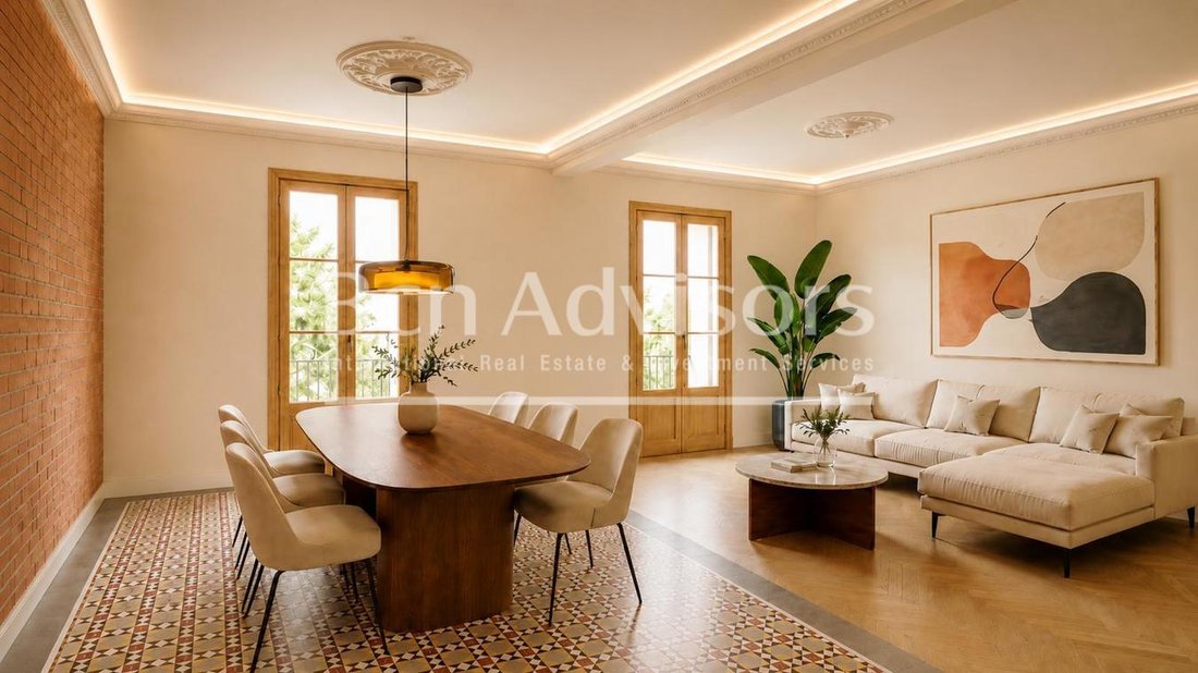 Appartement à Eixample, Barcelone, Espagne 1 - 19126723