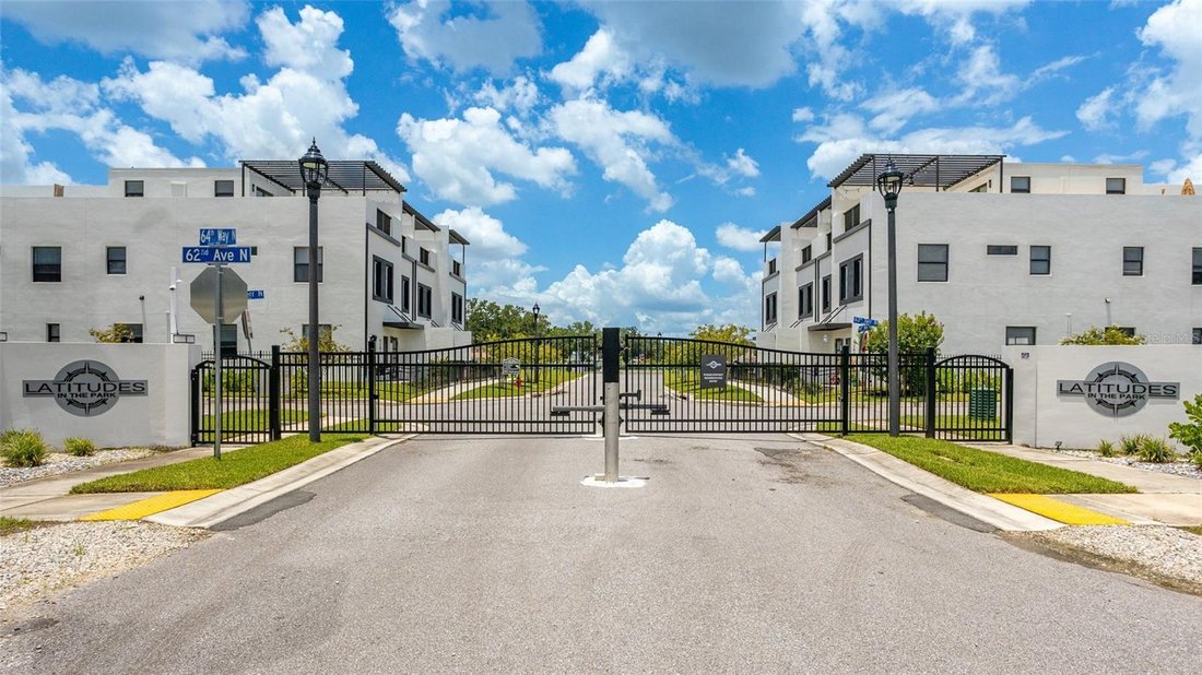 Townhouse en Pinellas Park, Florida, Estados Unidos 2 - 19125360