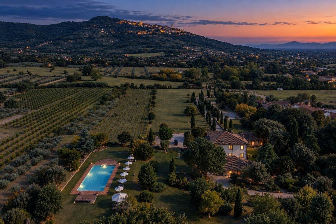 Villa en Cegliolo - Torreone - Portole, Cortona, Toscana 1 - 19127747