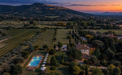 Villa en Cegliolo - Torreone - Portole, Cortona, Toscana 1