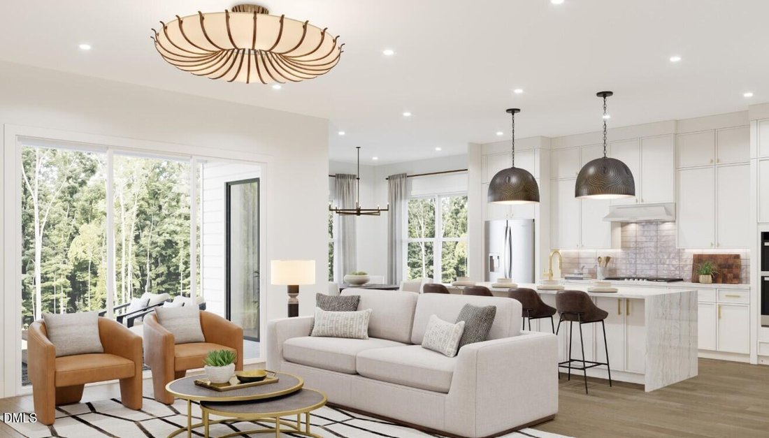 Townhouse en Cary, Carolina del Norte, Estados Unidos 3 - 19131779