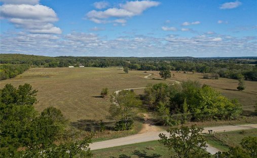 Corps de ferme à Bristow, Oklahoma, États-Unis 1
