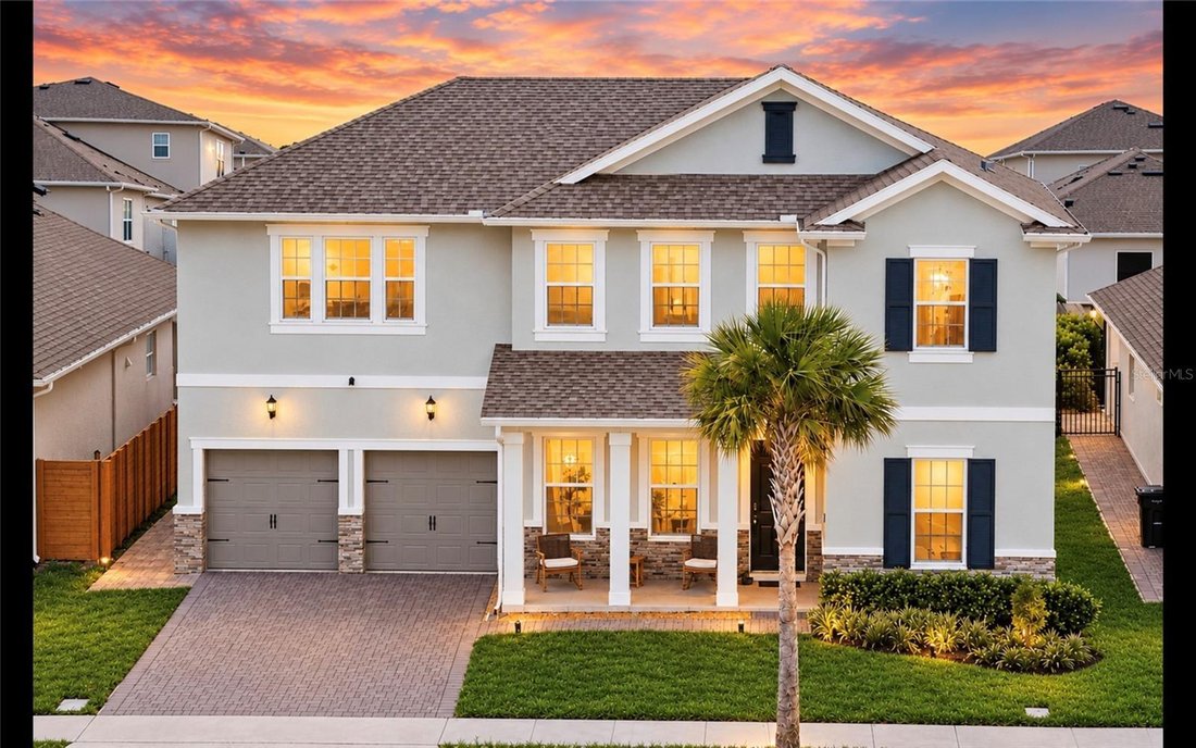 Maison à Orlando, Floride, États-Unis 1 - 17604756