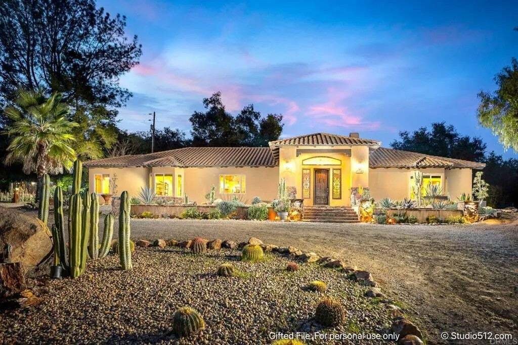 Maison à Valley Center, Californie, États-Unis 1 - 19132205