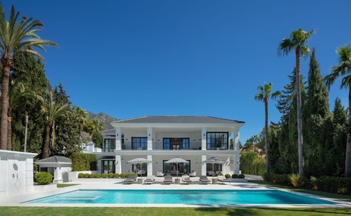 Villa en Sierra Blanca, Marbella, España 1