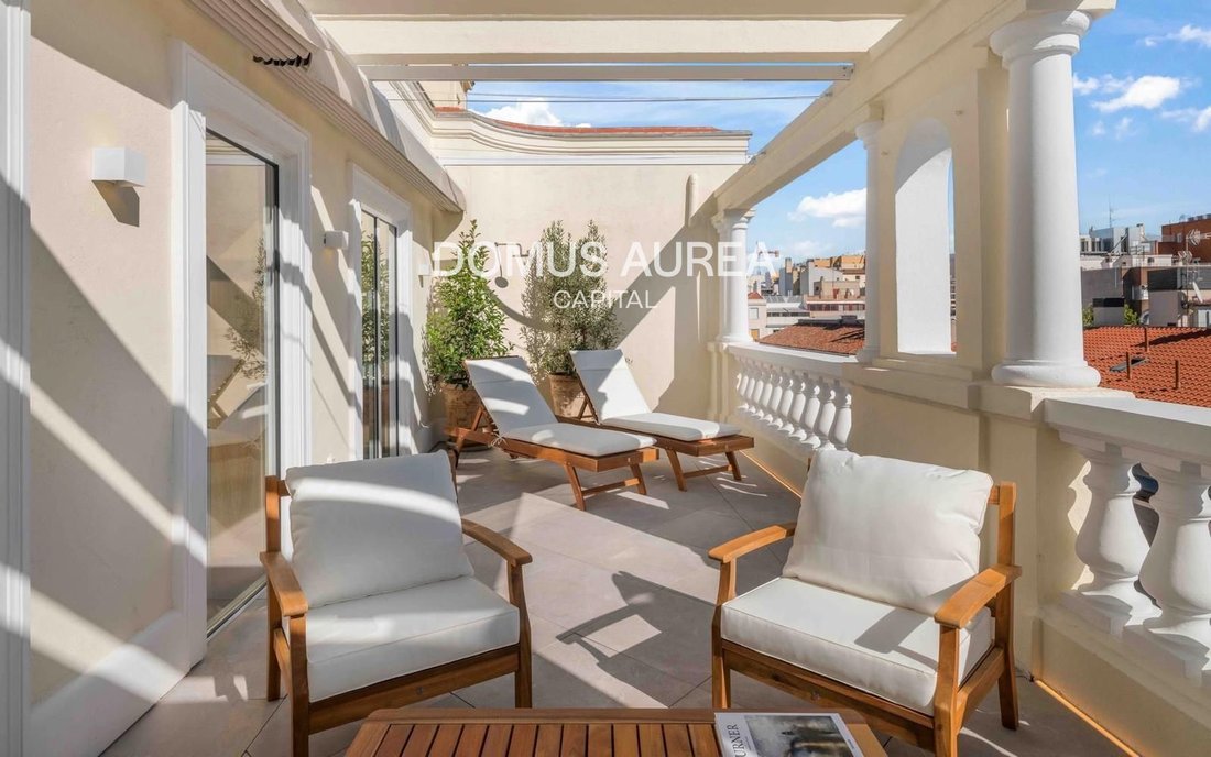 Penthouse in Salamanca, Madrid, Spanien 3 - 19125582