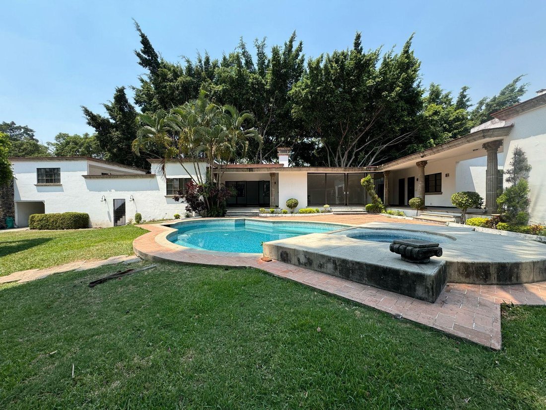 Casa a Cuernavaca, Morelos, Messico 1 - 19122486