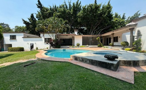 Casa a Cuernavaca, Morelos, Messico 1