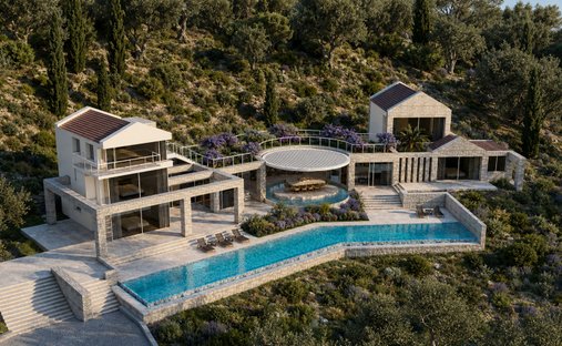 Villa en Community of Spartochori, Peloponnese, Western Greece and the Ionian, Grecia 1