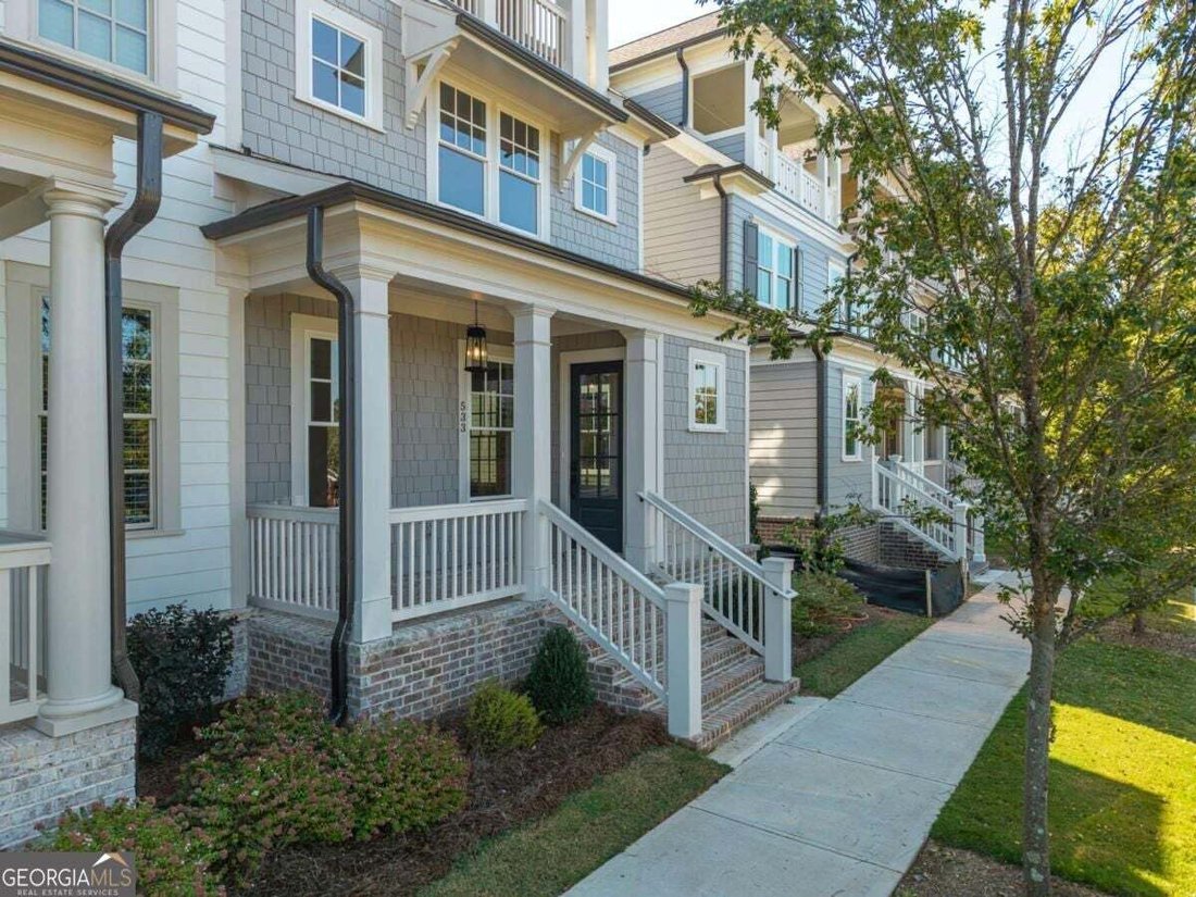 Townhouse en Ball Ground, Georgia, Estados Unidos 5 - 19122157