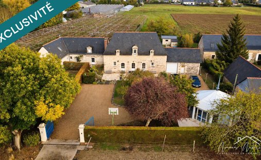 House in Corne, Loire-Authion, France 1