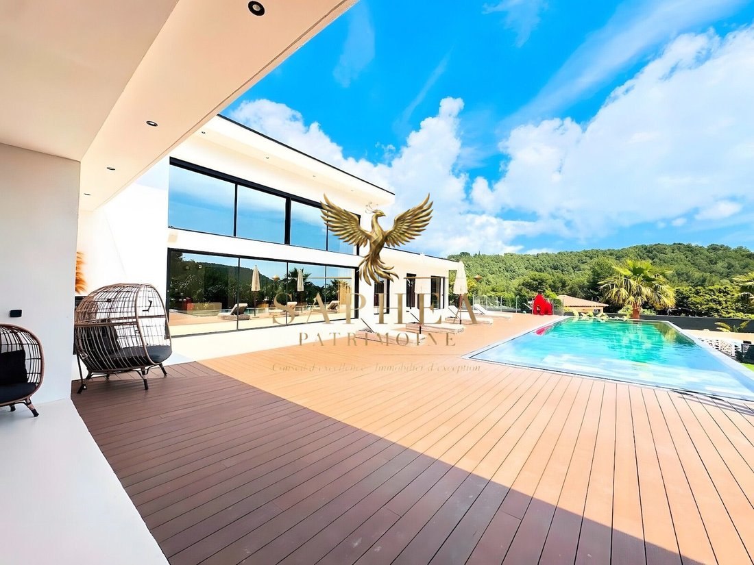 Casa en Bandol, Provenza-Alpes-Costa Azul, Francia 1 - 19128065