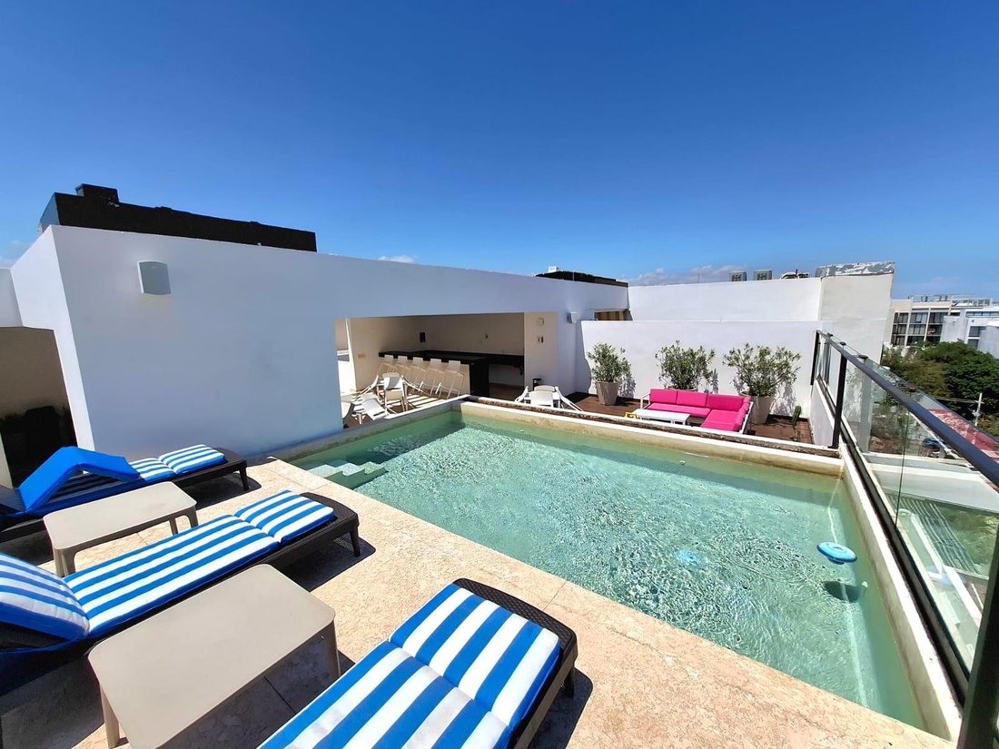 Apartamento en Playa del Carmen, Quintana Roo, México 1 - 19123919