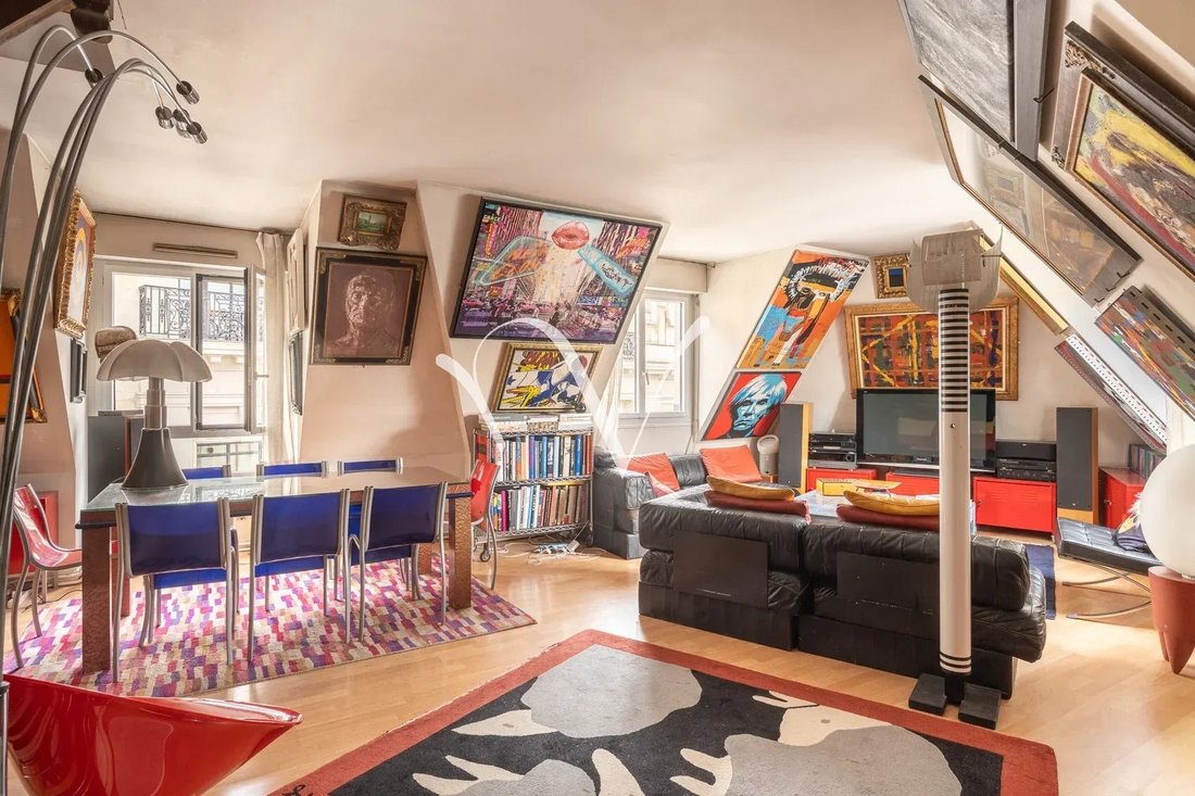 Wohnung in Les Halles, Paris 1er Arrondissement, Paris 2 - 19126689