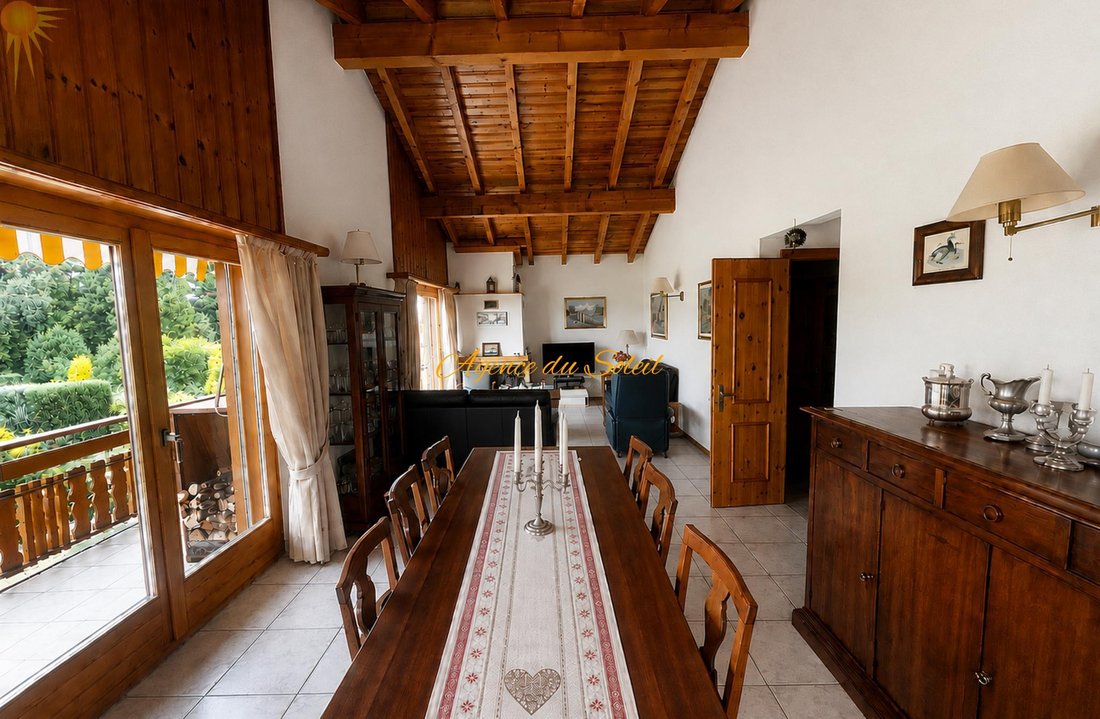 Chalet a Crans-Montana, Vallese, Svizzera 5 - 19136300