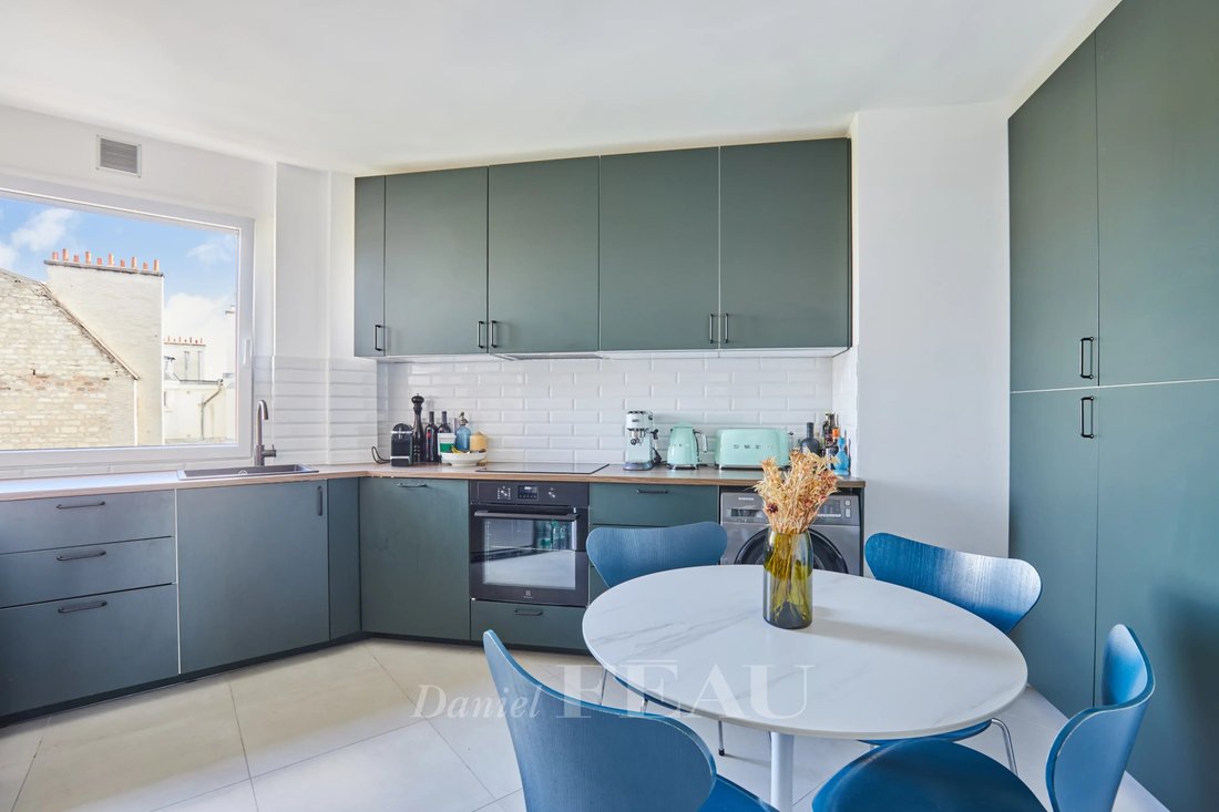 Apartamento en Auteuil Sud, Paris 16e Arrondissement, París 5 - 16202541