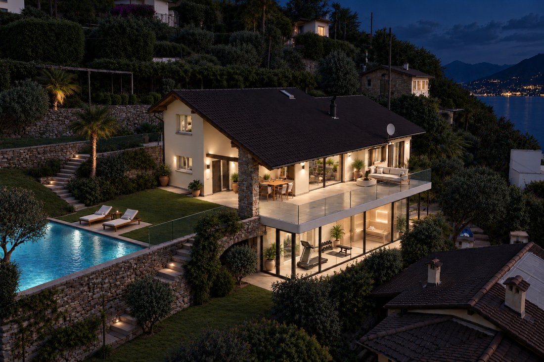 Villa in Brissago, Ticino, Switzerland 4 - 19133608