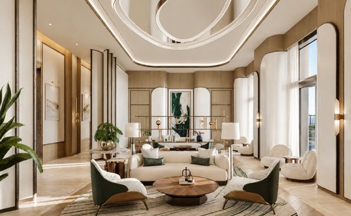 Condominio en Al Manhal, Abu Dabi, Emiratos Árabes Unidos 1