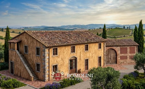 Haus in Castelnuovo d'Elsa, Castelfiorentino, Toskana 1